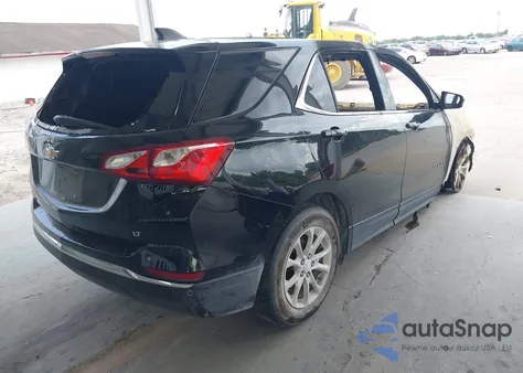 2020 Chevrolet Equinox Fwd Lt 1.5L Turbo из США, поврежденный, VIN 3GNAXKEV5LL345281